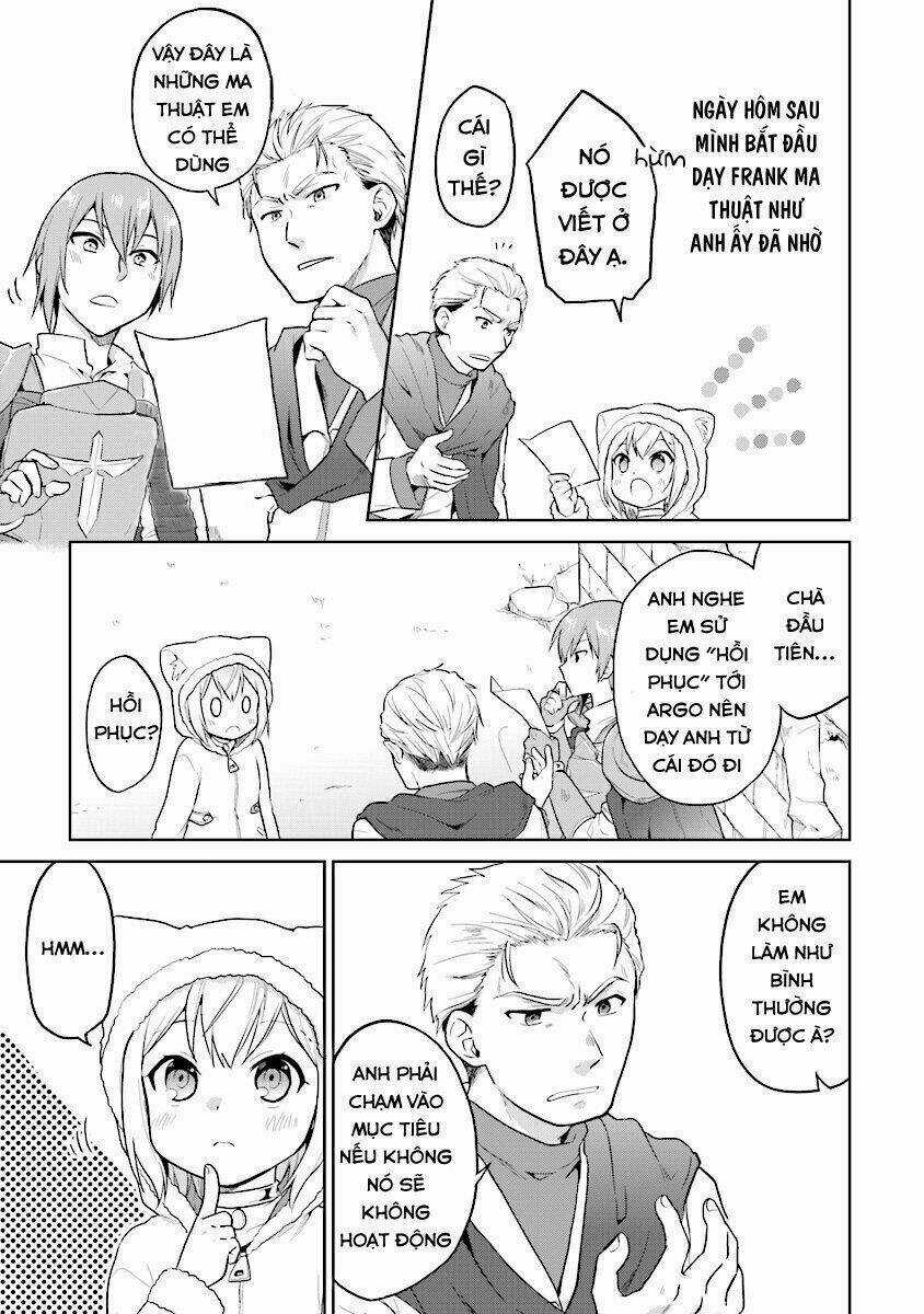 Chibikko Kenja, Lv. 1 Kara Isekai De Ganbari Masu! Chapter 8 trang 9