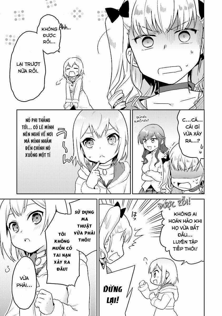 Chibikko Kenja, Lv. 1 Kara Isekai De Ganbari Masu! Chapter 9 trang 11