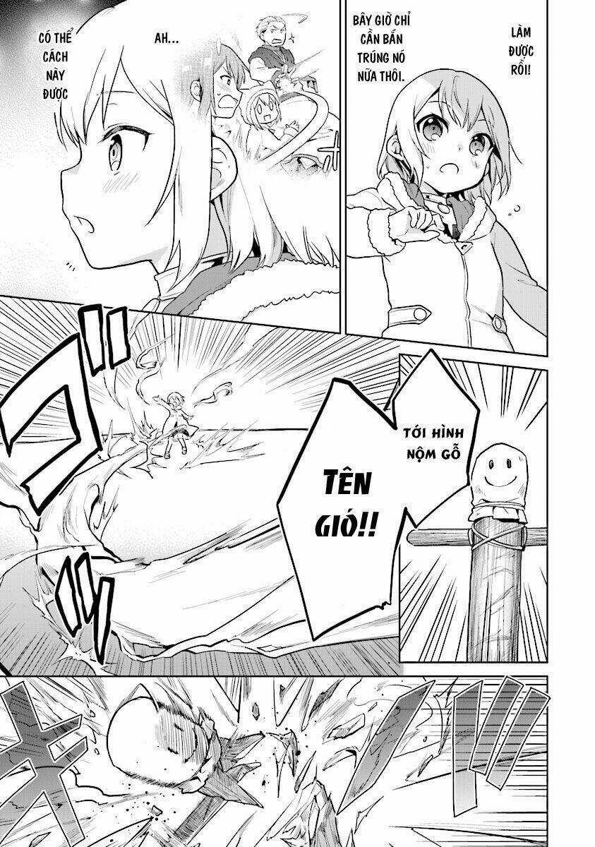Chibikko Kenja, Lv. 1 Kara Isekai De Ganbari Masu! Chapter 9 trang 13
