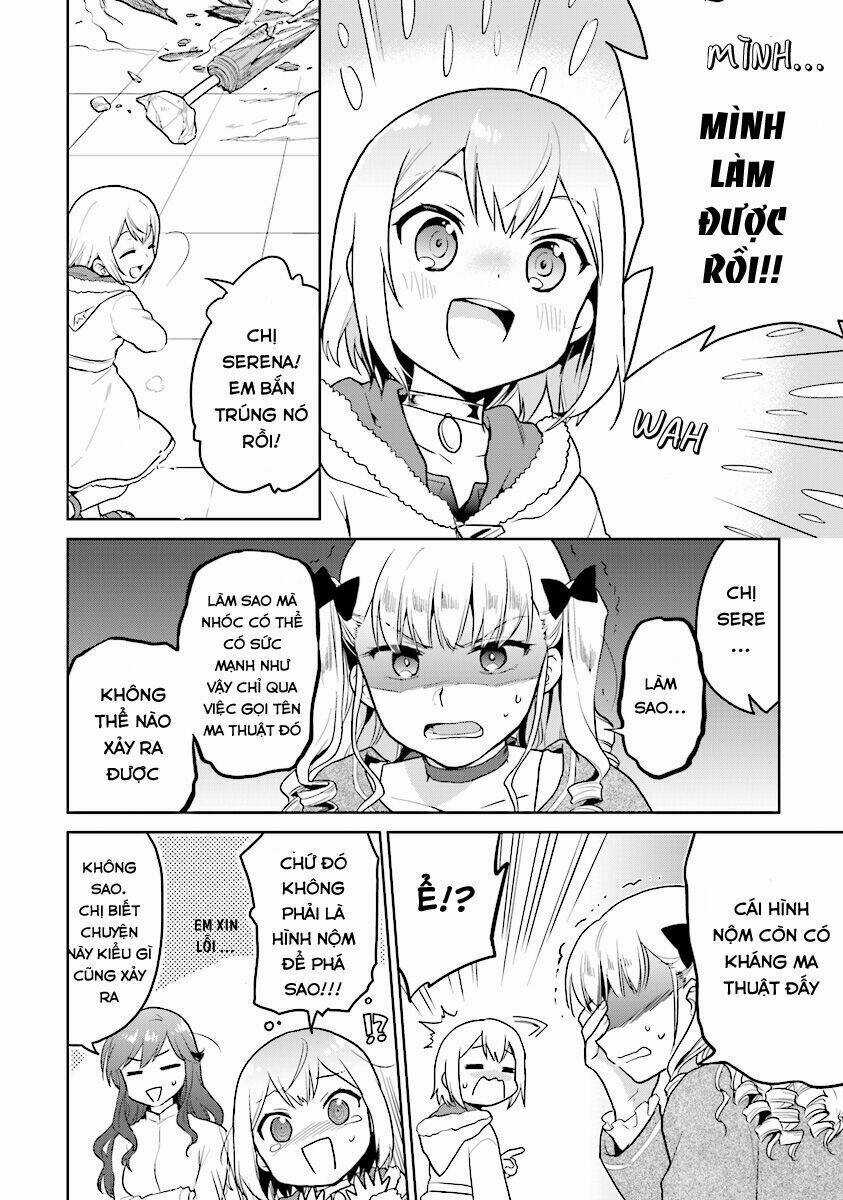 Chibikko Kenja, Lv. 1 Kara Isekai De Ganbari Masu! Chapter 9 trang 14