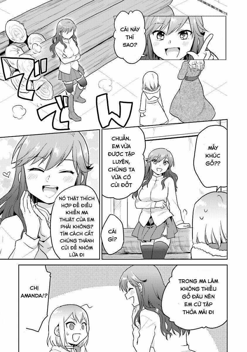 Chibikko Kenja, Lv. 1 Kara Isekai De Ganbari Masu! Chapter 9 trang 15