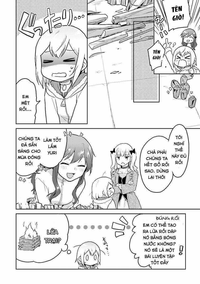 Chibikko Kenja, Lv. 1 Kara Isekai De Ganbari Masu! Chapter 9 trang 16
