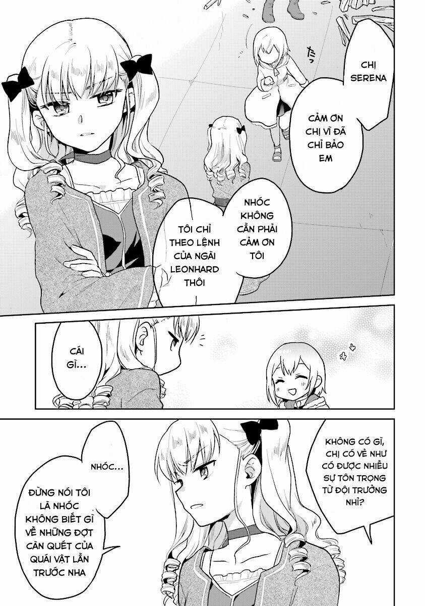 Chibikko Kenja, Lv. 1 Kara Isekai De Ganbari Masu! Chapter 9 trang 17