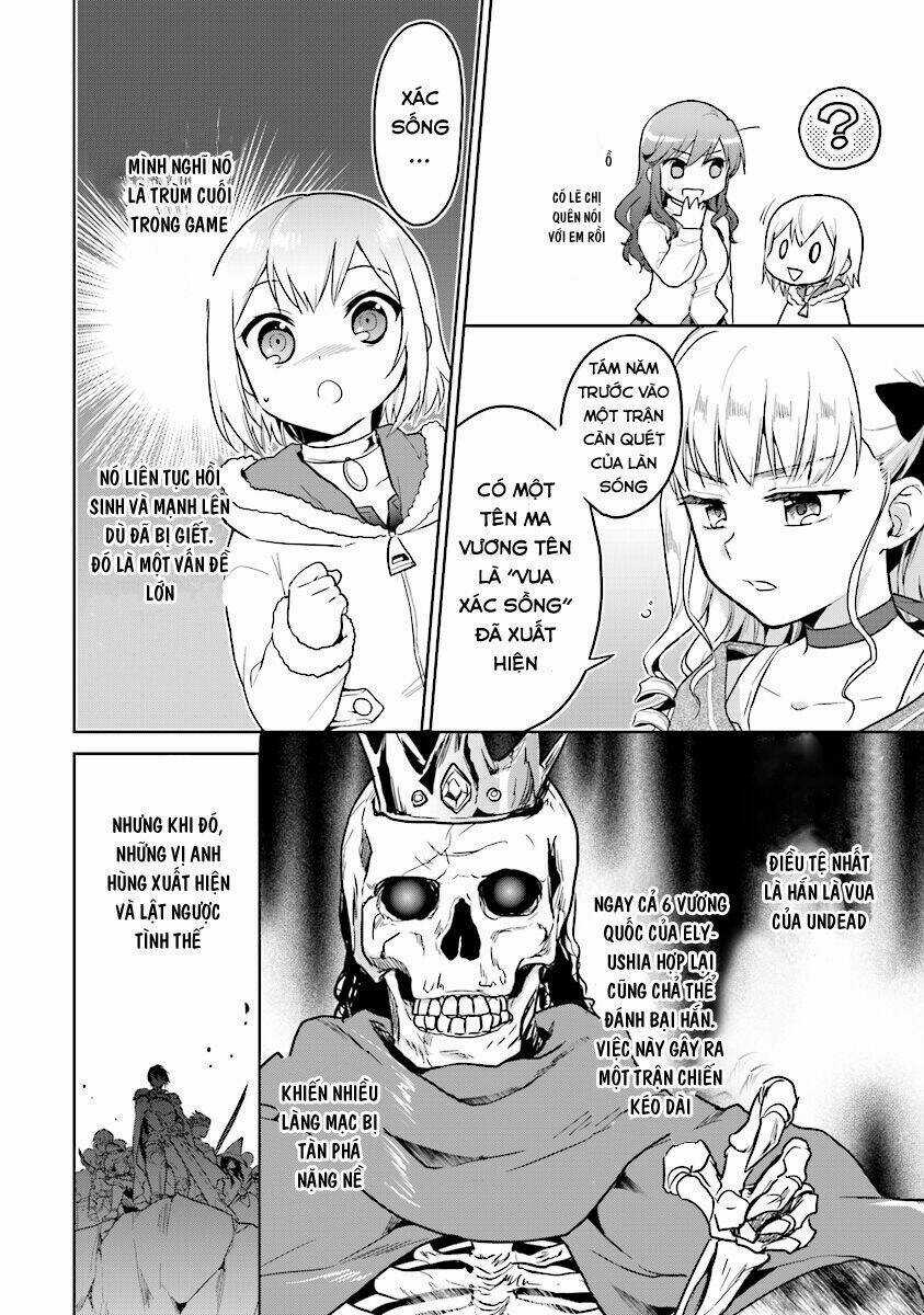 Chibikko Kenja, Lv. 1 Kara Isekai De Ganbari Masu! Chapter 9 trang 18