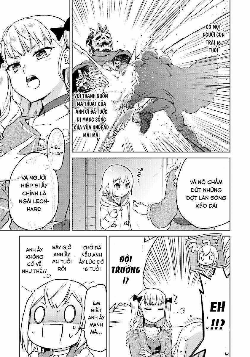 Chibikko Kenja, Lv. 1 Kara Isekai De Ganbari Masu! Chapter 9 trang 19