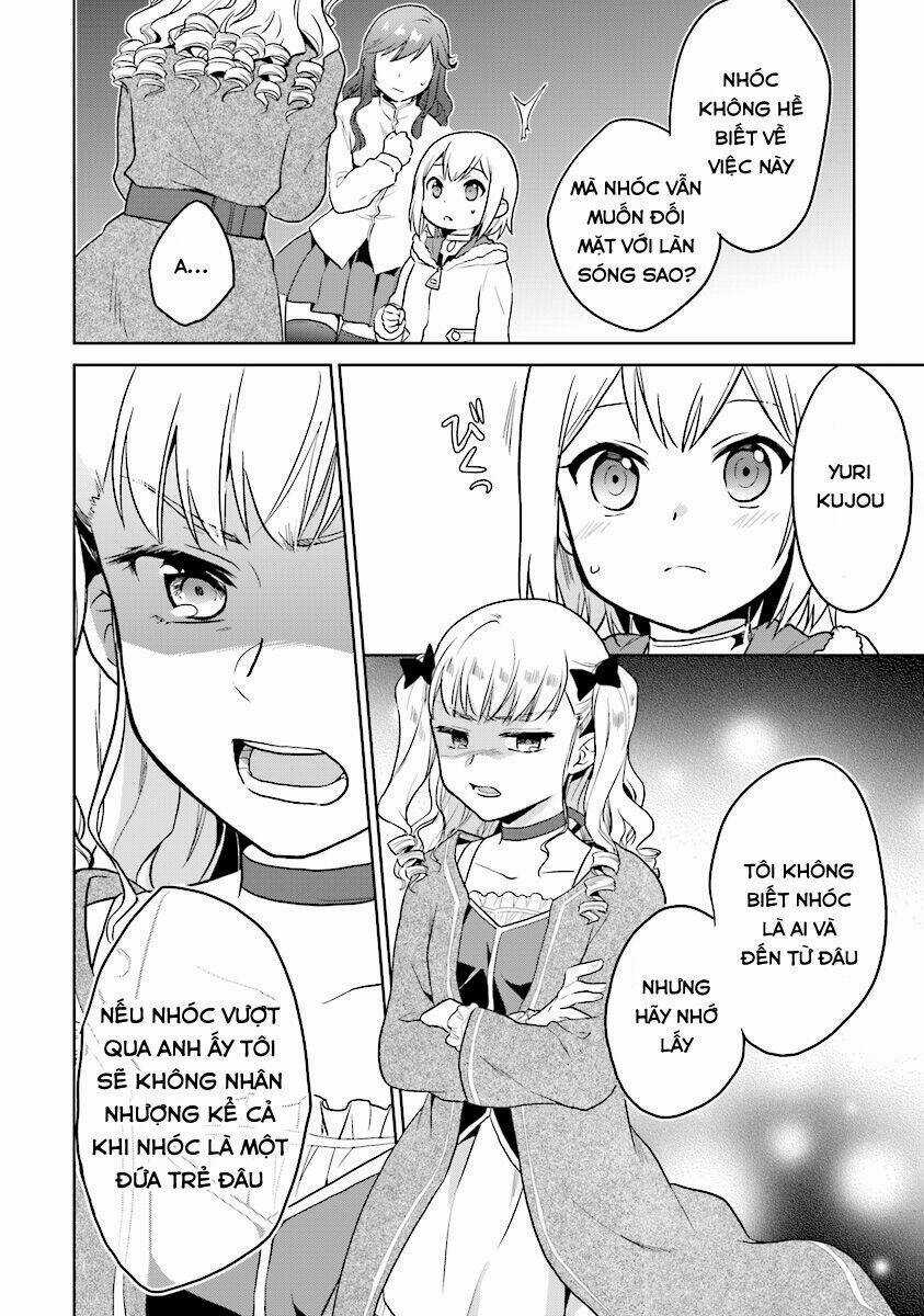 Chibikko Kenja, Lv. 1 Kara Isekai De Ganbari Masu! Chapter 9 trang 20