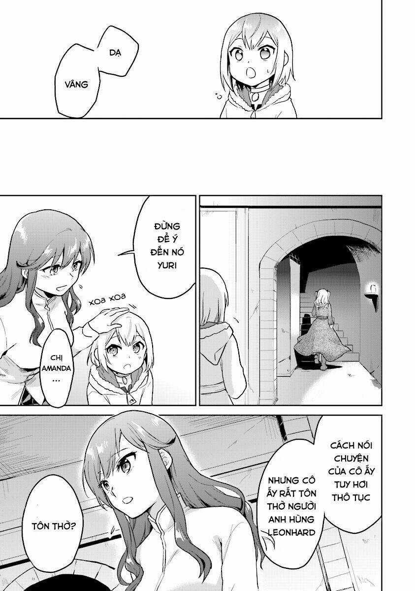 Chibikko Kenja, Lv. 1 Kara Isekai De Ganbari Masu! Chapter 9 trang 21