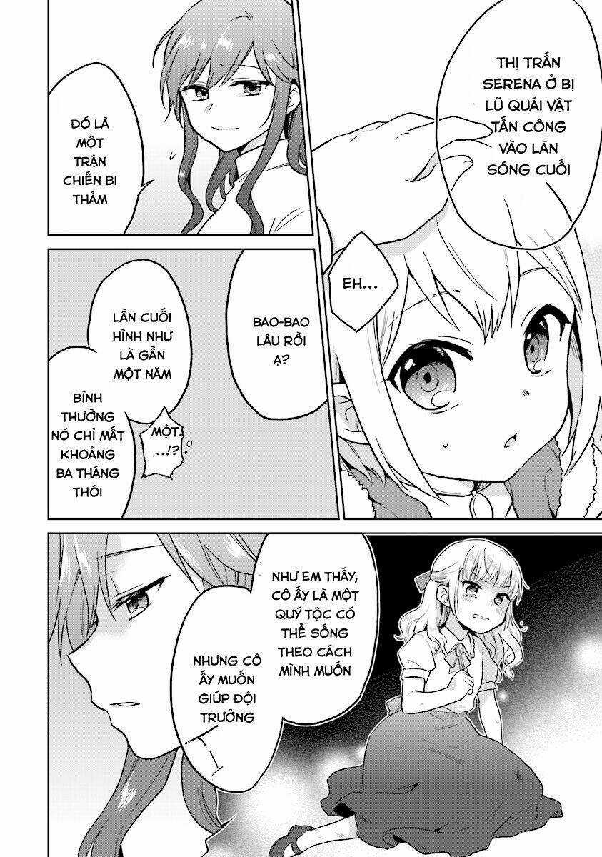 Chibikko Kenja, Lv. 1 Kara Isekai De Ganbari Masu! Chapter 9 trang 22