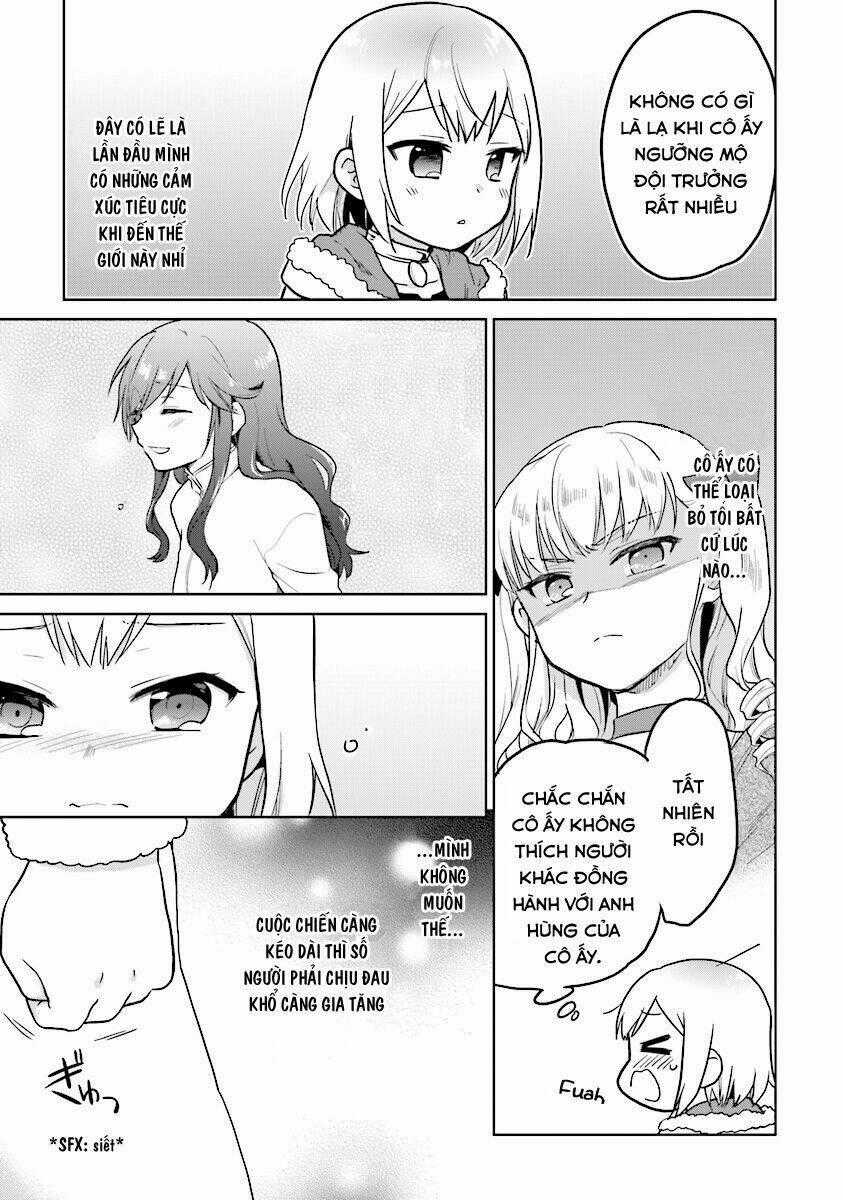 Chibikko Kenja, Lv. 1 Kara Isekai De Ganbari Masu! Chapter 9 trang 23