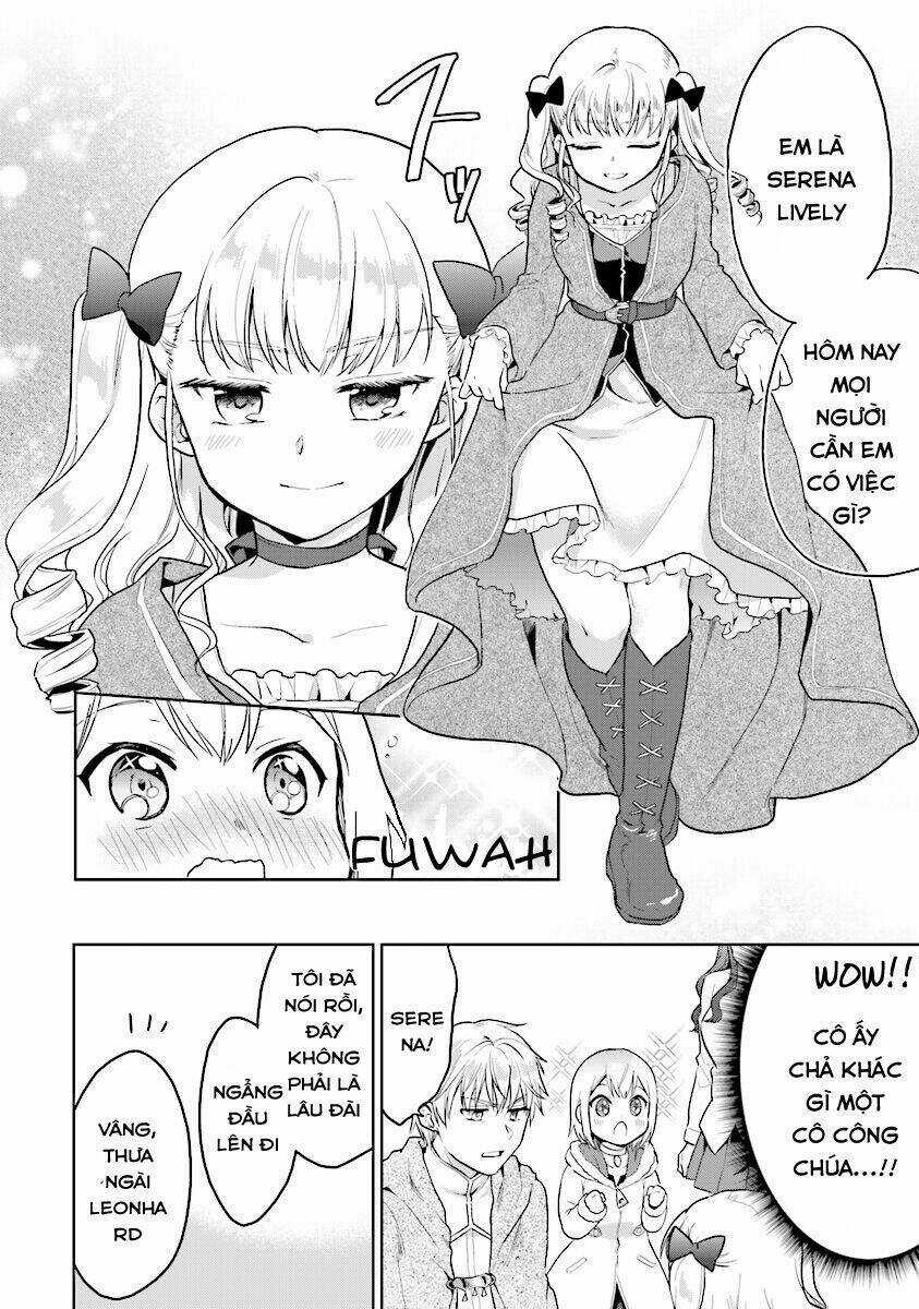 Chibikko Kenja, Lv. 1 Kara Isekai De Ganbari Masu! Chapter 9 trang 4