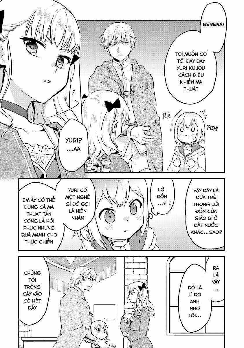 Chibikko Kenja, Lv. 1 Kara Isekai De Ganbari Masu! Chapter 9 trang 5