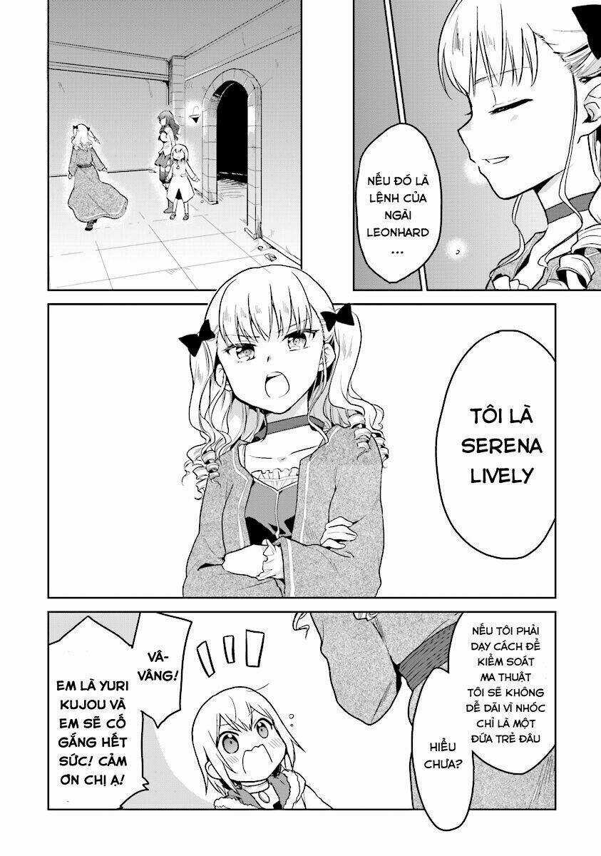 Chibikko Kenja, Lv. 1 Kara Isekai De Ganbari Masu! Chapter 9 trang 6