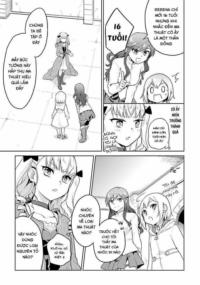 Chibikko Kenja, Lv. 1 Kara Isekai De Ganbari Masu! Chapter 9 trang 7
