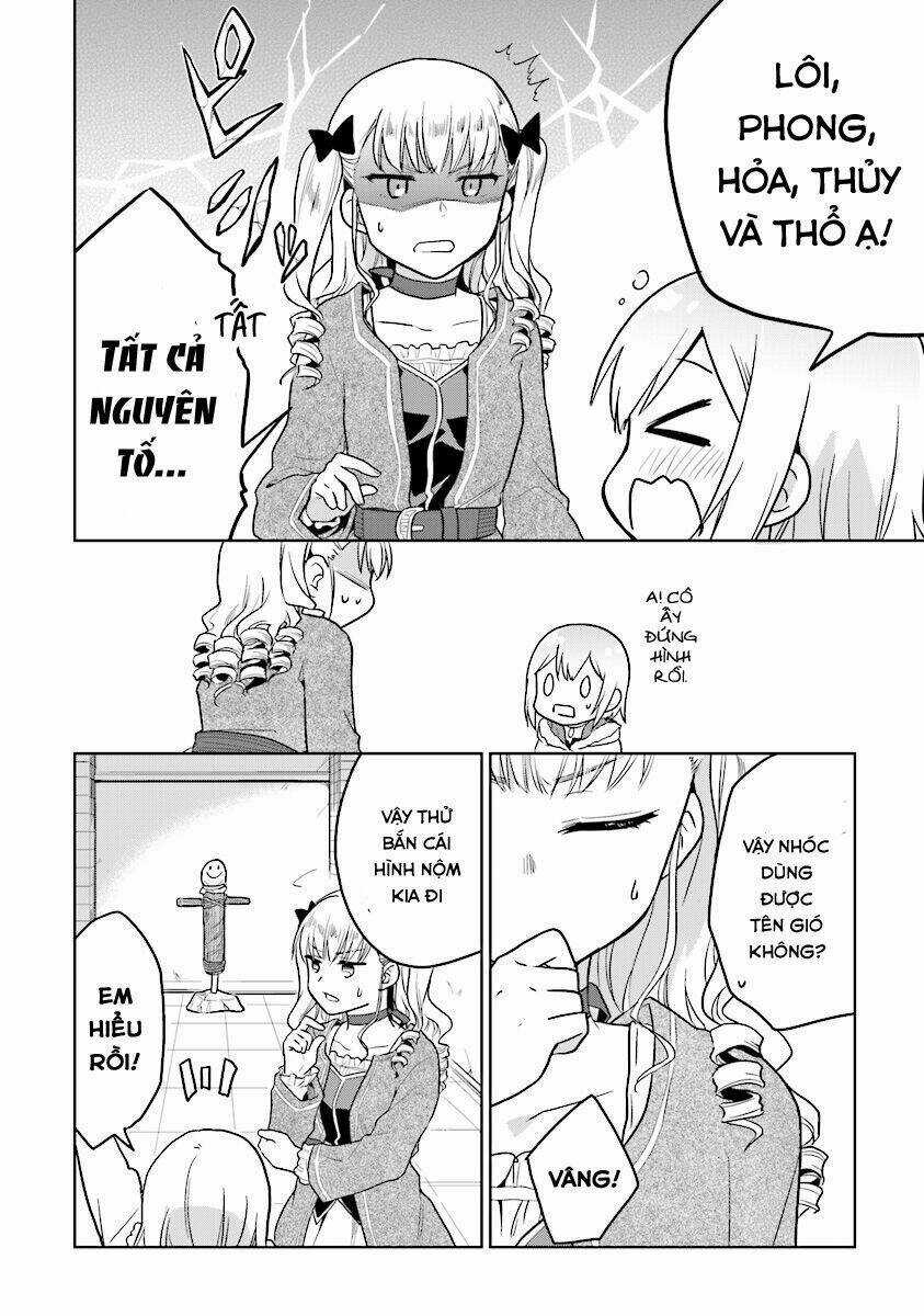 Chibikko Kenja, Lv. 1 Kara Isekai De Ganbari Masu! Chapter 9 trang 8