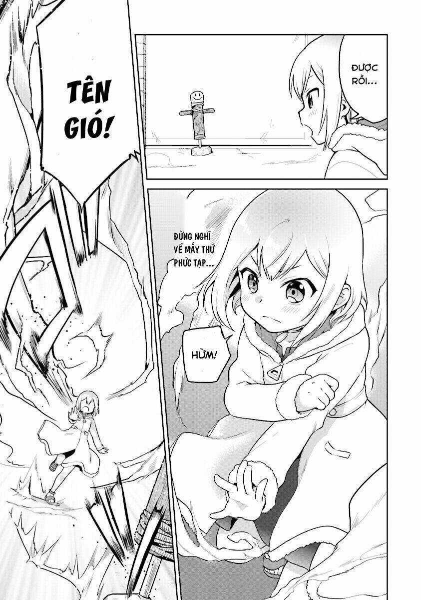 Chibikko Kenja, Lv. 1 Kara Isekai De Ganbari Masu! Chapter 9 trang 9
