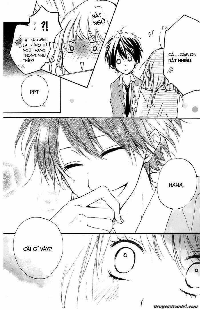 Chicchai Toki Kara Suki Dakedo Chapter 7 trang 11