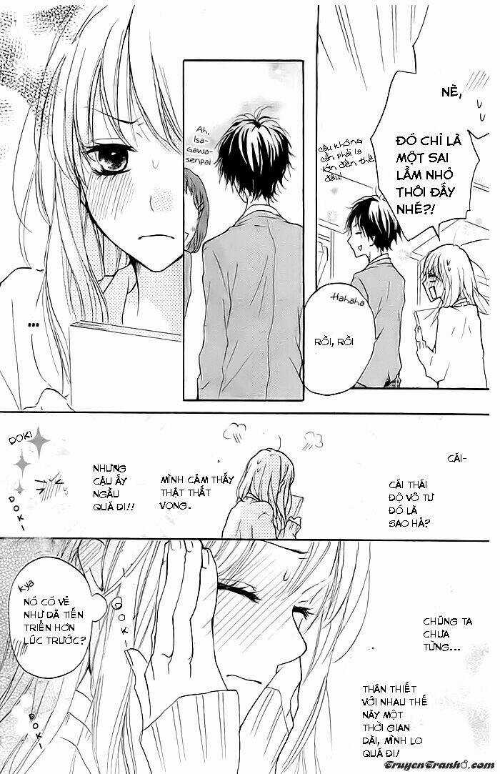 Chicchai Toki Kara Suki Dakedo Chapter 7 trang 12