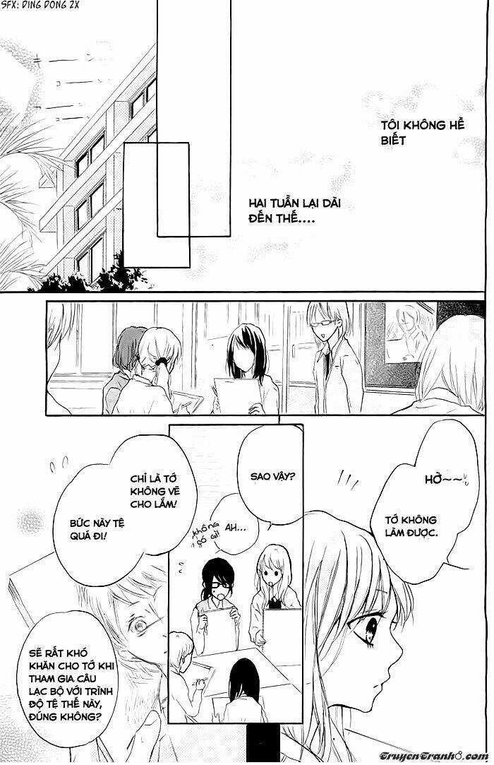 Chicchai Toki Kara Suki Dakedo Chapter 7 trang 13