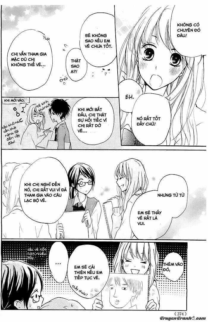 Chicchai Toki Kara Suki Dakedo Chapter 7 trang 14