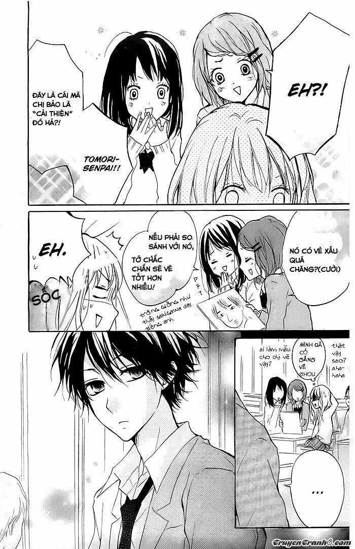 Chicchai Toki Kara Suki Dakedo Chapter 7 trang 15