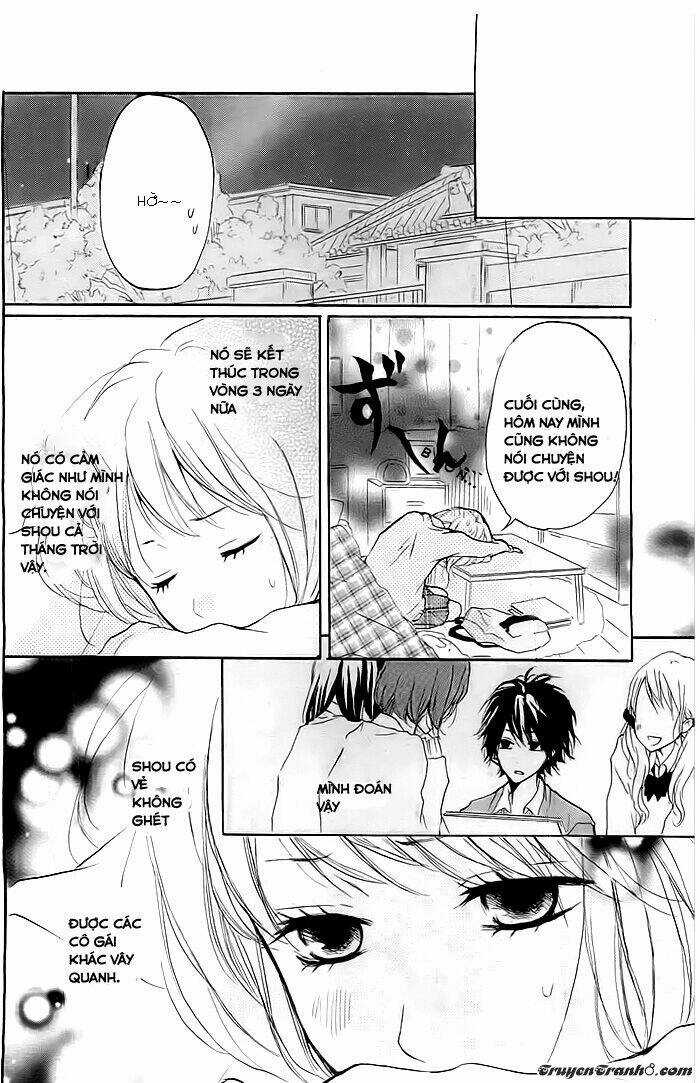 Chicchai Toki Kara Suki Dakedo Chapter 7 trang 16
