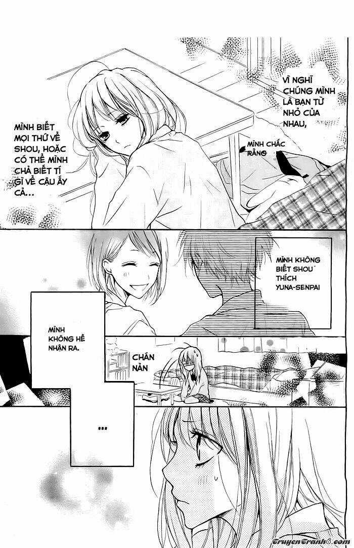 Chicchai Toki Kara Suki Dakedo Chapter 7 trang 17