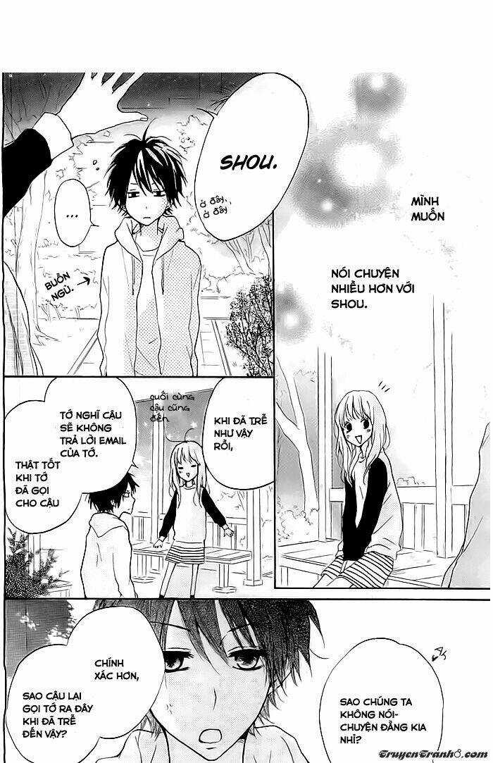 Chicchai Toki Kara Suki Dakedo Chapter 7 trang 18