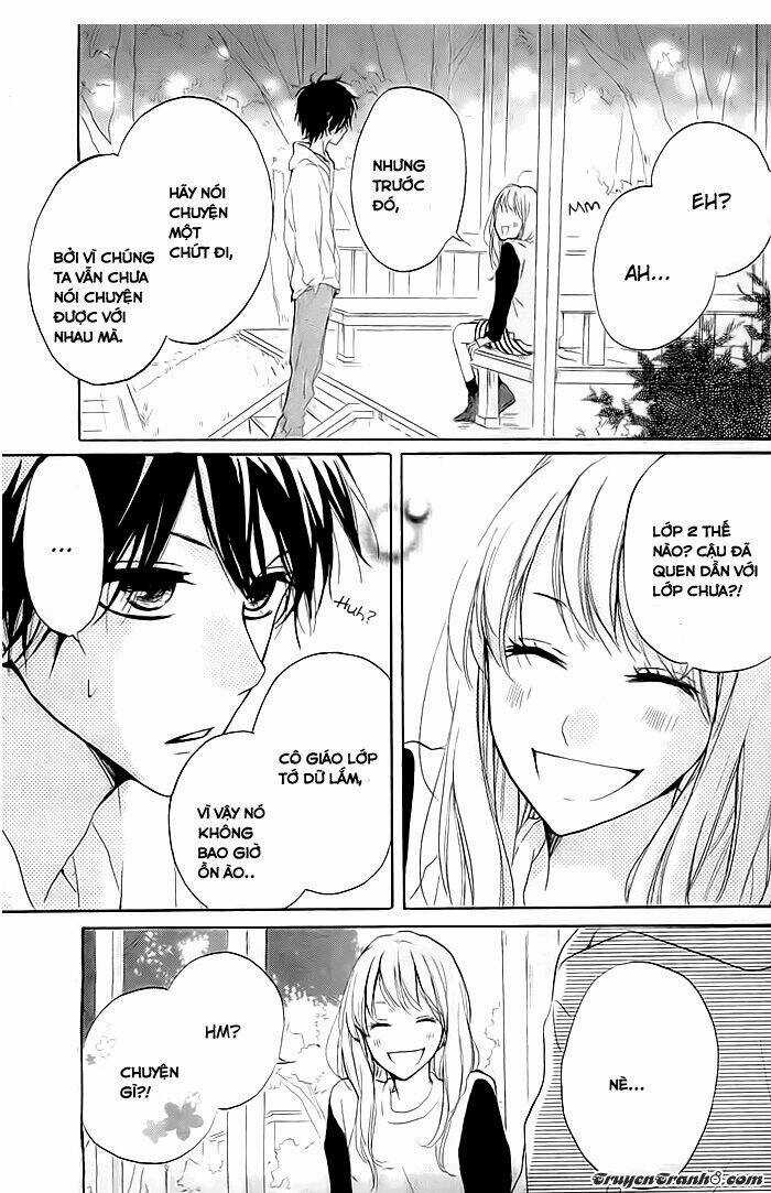 Chicchai Toki Kara Suki Dakedo Chapter 7 trang 19