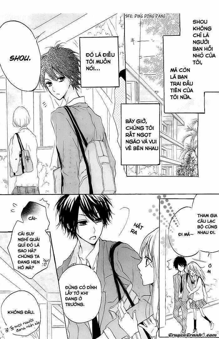Chicchai Toki Kara Suki Dakedo Chapter 7 trang 2