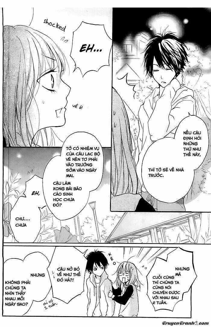 Chicchai Toki Kara Suki Dakedo Chapter 7 trang 20