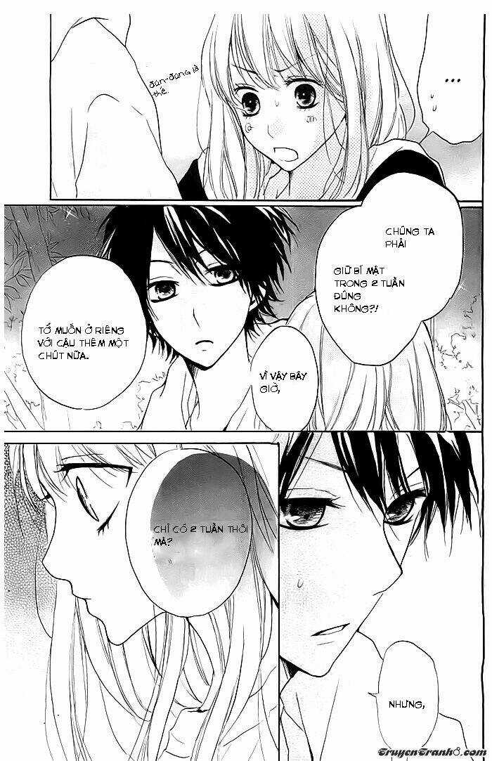Chicchai Toki Kara Suki Dakedo Chapter 7 trang 21