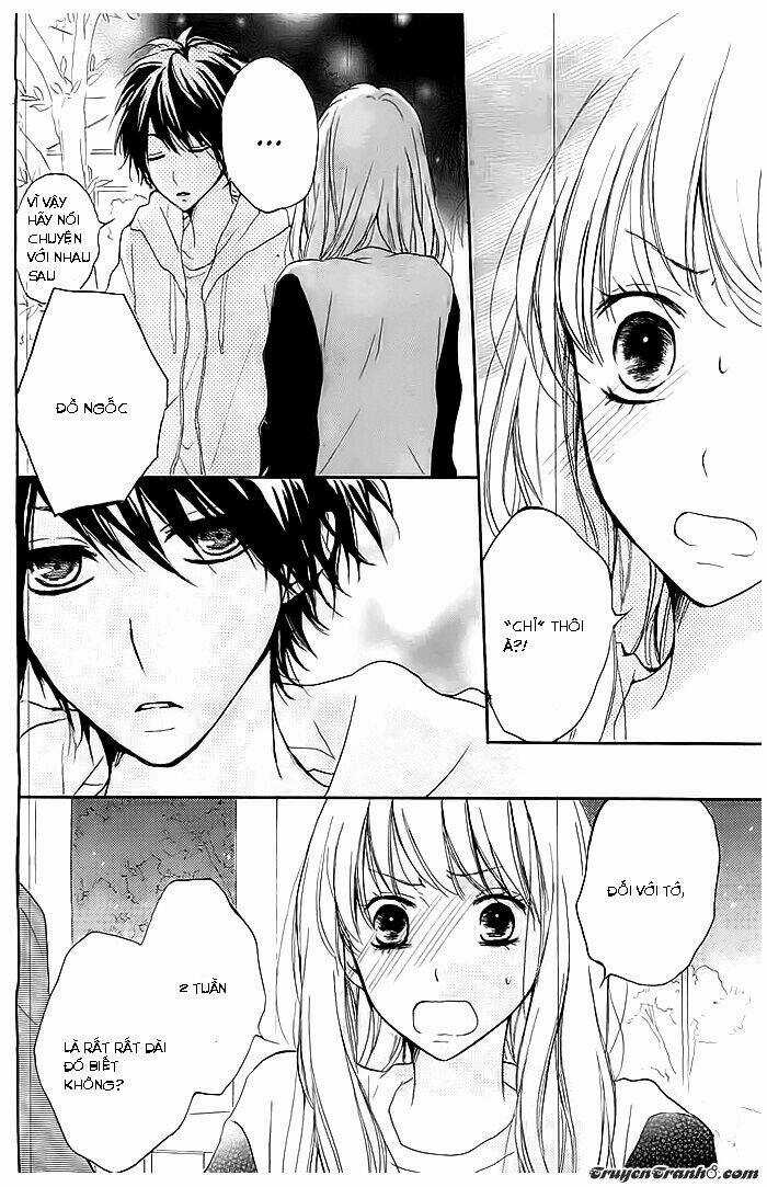 Chicchai Toki Kara Suki Dakedo Chapter 7 trang 22