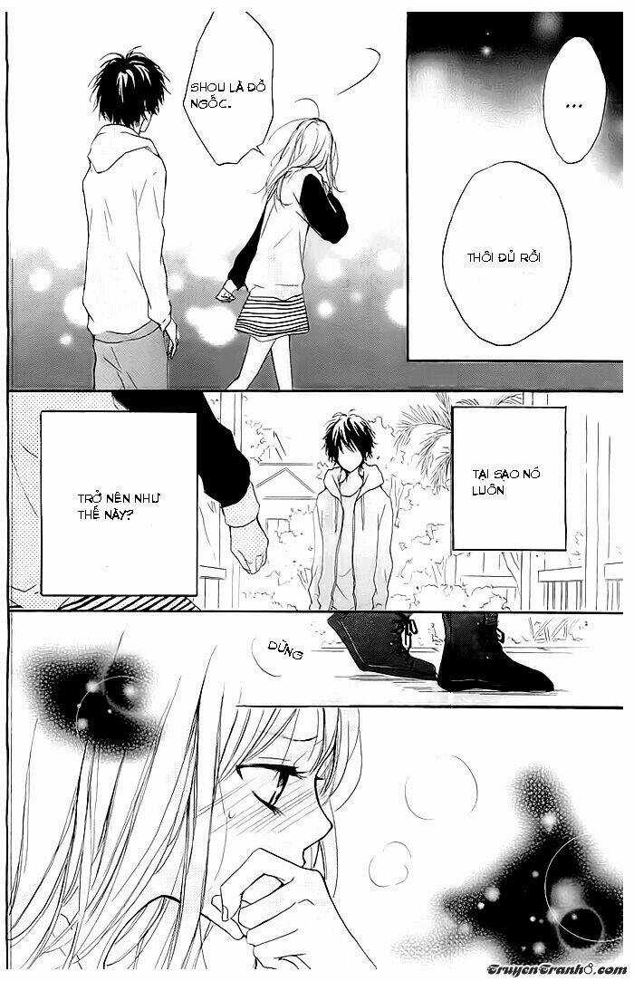 Chicchai Toki Kara Suki Dakedo Chapter 7 trang 23