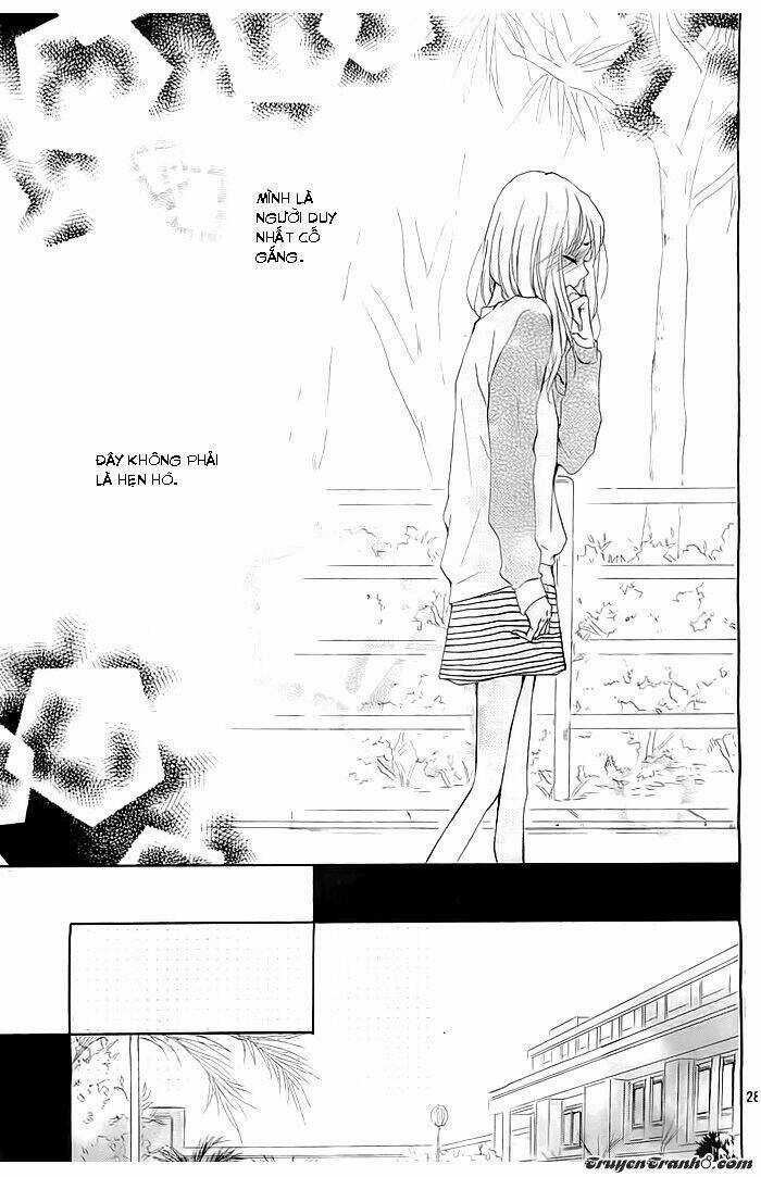 Chicchai Toki Kara Suki Dakedo Chapter 7 trang 24