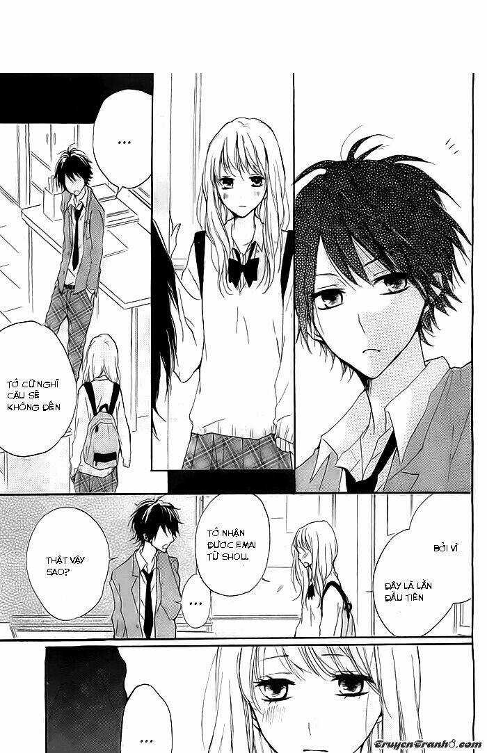 Chicchai Toki Kara Suki Dakedo Chapter 7 trang 26