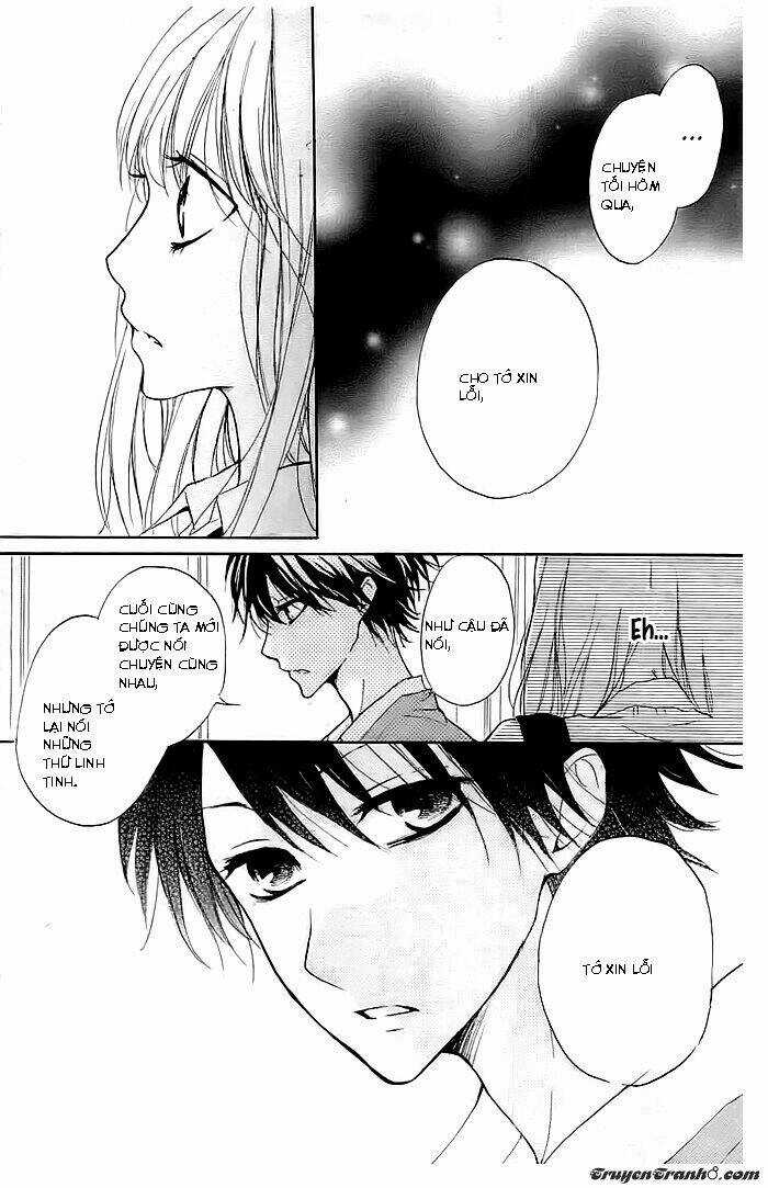 Chicchai Toki Kara Suki Dakedo Chapter 7 trang 27
