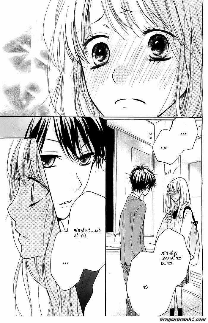 Chicchai Toki Kara Suki Dakedo Chapter 7 trang 28
