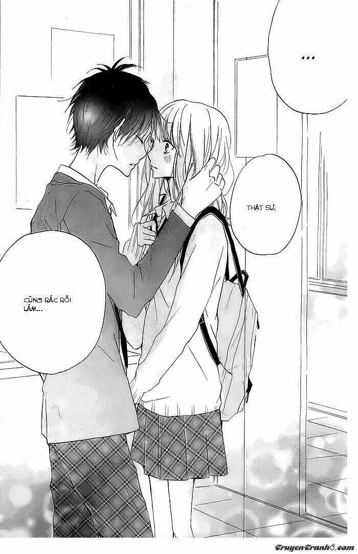 Chicchai Toki Kara Suki Dakedo Chapter 7 trang 29