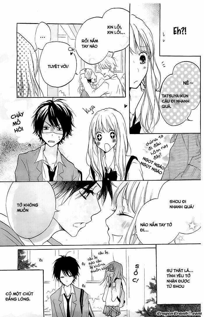 Chicchai Toki Kara Suki Dakedo Chapter 7 trang 3