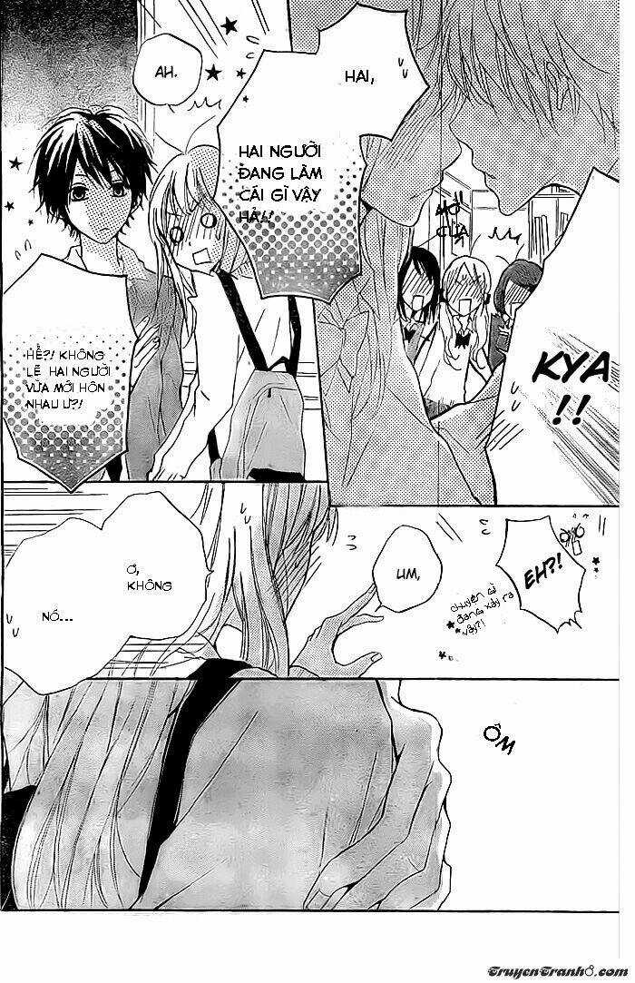 Chicchai Toki Kara Suki Dakedo Chapter 7 trang 31