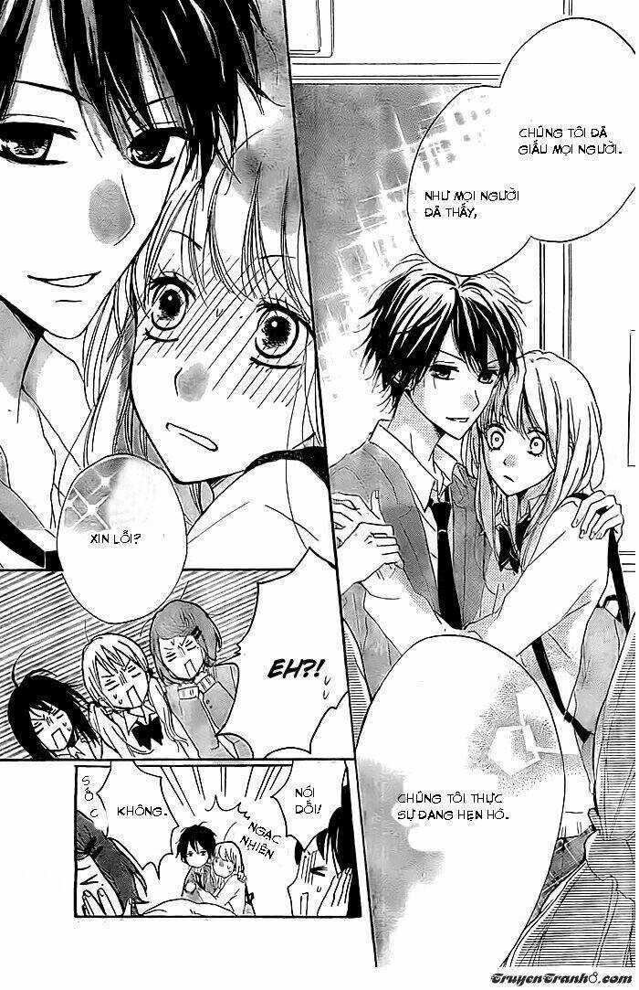 Chicchai Toki Kara Suki Dakedo Chapter 7 trang 32