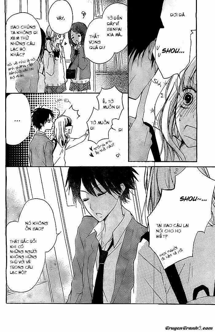 Chicchai Toki Kara Suki Dakedo Chapter 7 trang 33