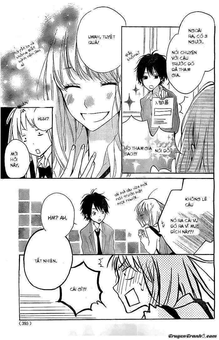Chicchai Toki Kara Suki Dakedo Chapter 7 trang 34