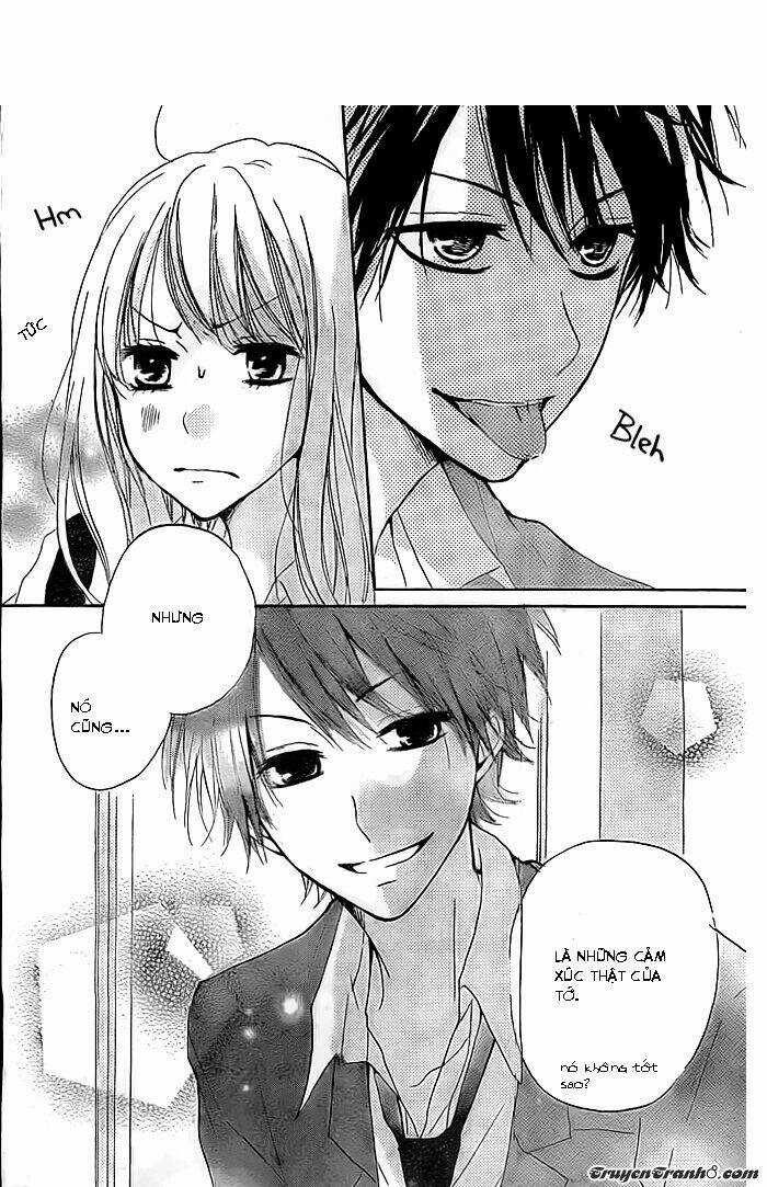 Chicchai Toki Kara Suki Dakedo Chapter 7 trang 35
