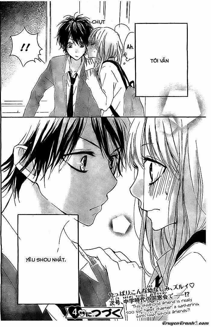 Chicchai Toki Kara Suki Dakedo Chapter 7 trang 37
