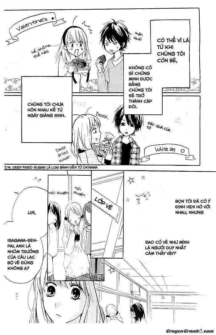 Chicchai Toki Kara Suki Dakedo Chapter 7 trang 4