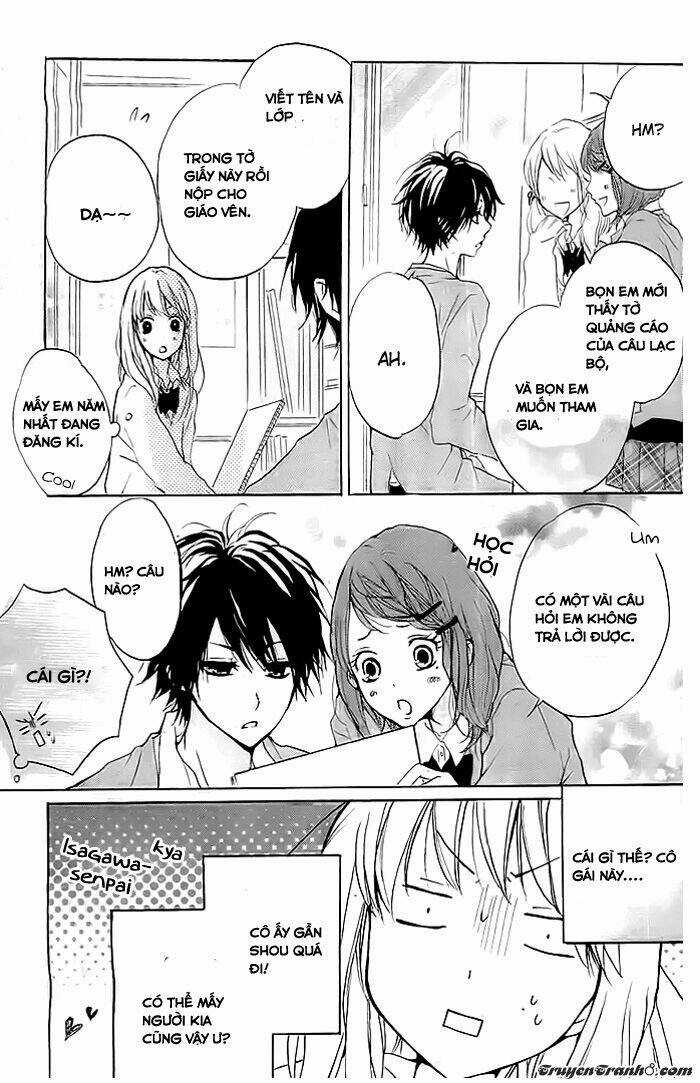 Chicchai Toki Kara Suki Dakedo Chapter 7 trang 5