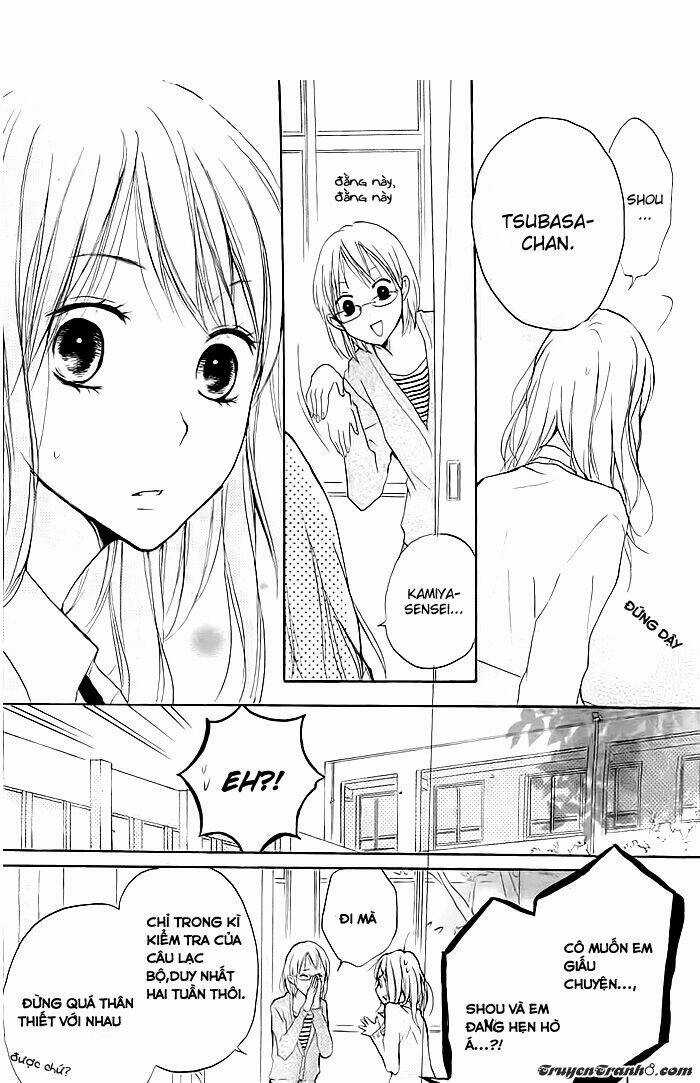 Chicchai Toki Kara Suki Dakedo Chapter 7 trang 6