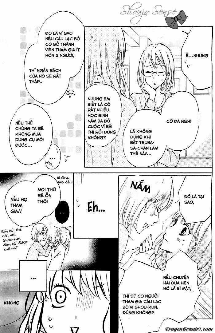 Chicchai Toki Kara Suki Dakedo Chapter 7 trang 7