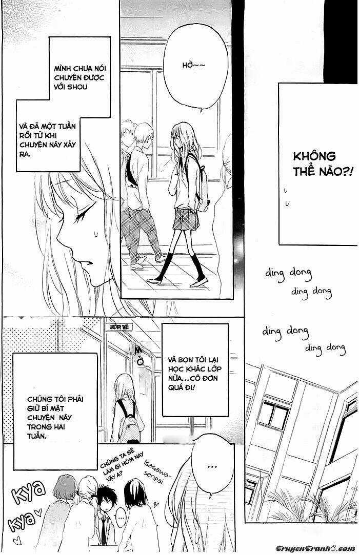 Chicchai Toki Kara Suki Dakedo Chapter 7 trang 8